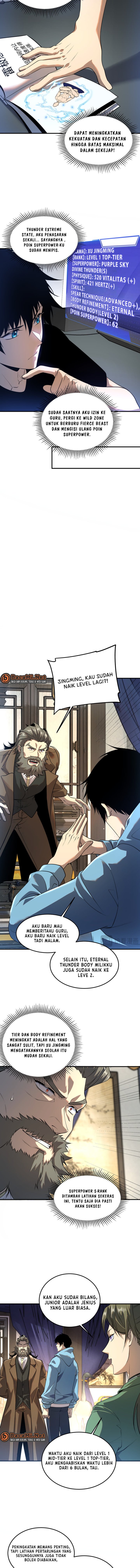 Global Superpowers: Awakening the Zixiao Divine Thunder at the Beginning Chapter 17 Gambar 9