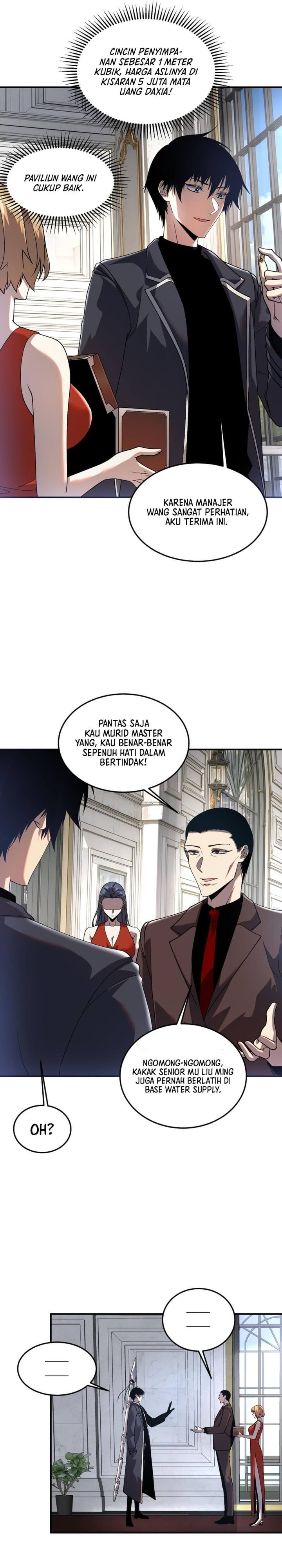 Global Superpowers: Awakening the Zixiao Divine Thunder at the Beginning Chapter 21 Gambar 2