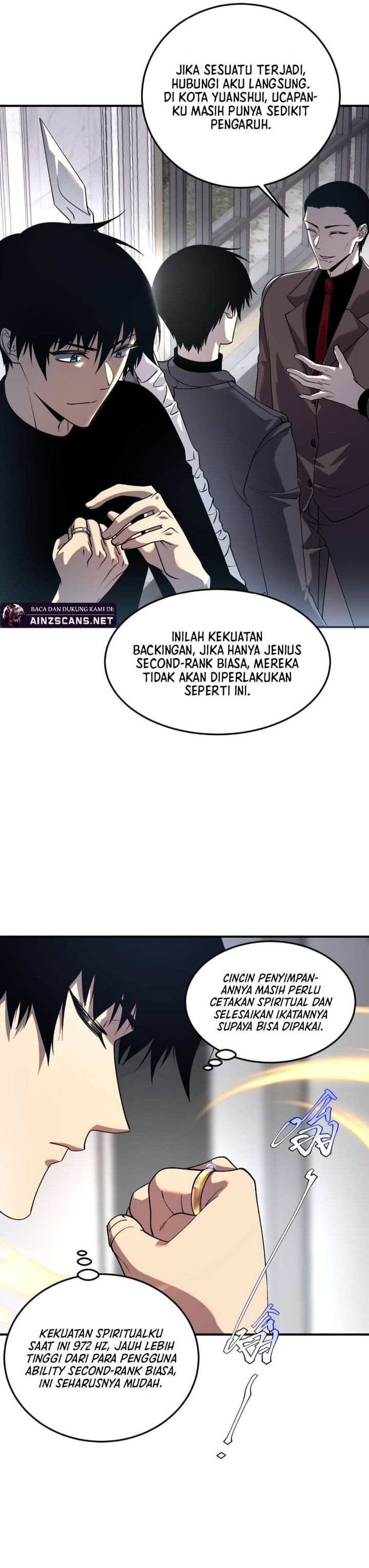 Global Superpowers: Awakening the Zixiao Divine Thunder at the Beginning Chapter 21 Gambar 4