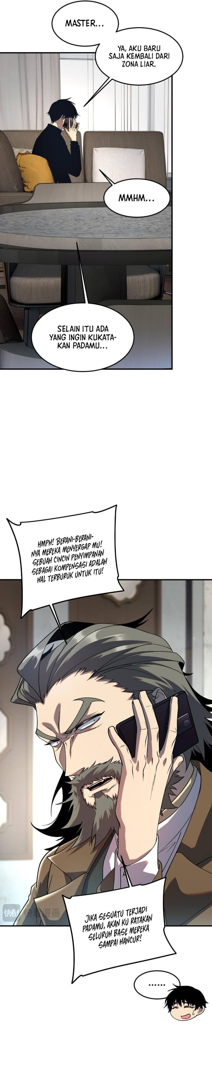 Global Superpowers: Awakening the Zixiao Divine Thunder at the Beginning Chapter 21 Gambar 6