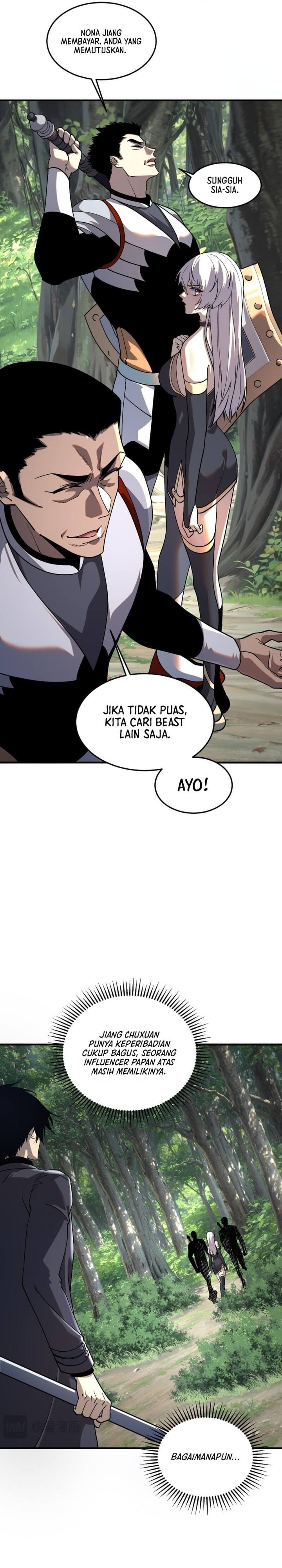 Global Superpowers: Awakening the Zixiao Divine Thunder at the Beginning Chapter 21 Gambar 17