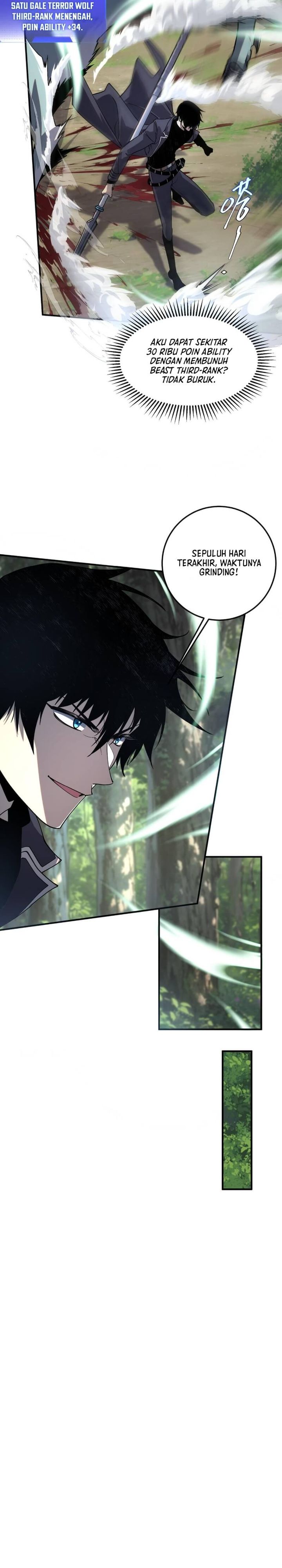 Global Superpowers: Awakening the Zixiao Divine Thunder at the Beginning Chapter 21 Gambar 21