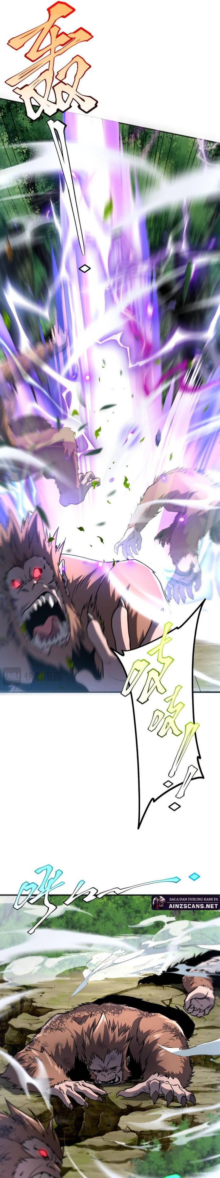 Global Superpowers: Awakening the Zixiao Divine Thunder at the Beginning Chapter 21 Gambar 23