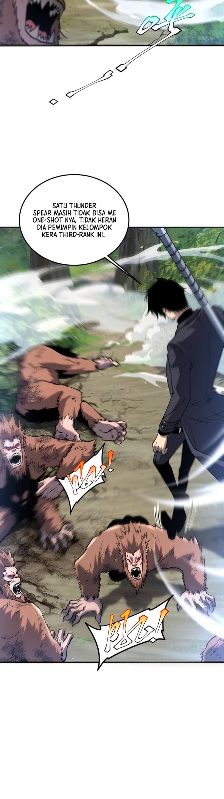 Global Superpowers: Awakening the Zixiao Divine Thunder at the Beginning Chapter 21 Gambar 24