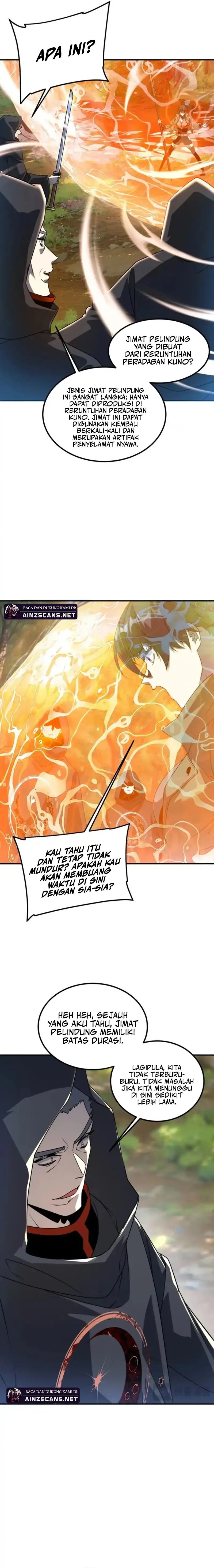 Global Superpowers: Awakening the Zixiao Divine Thunder at the Beginning Chapter 35 Gambar 16