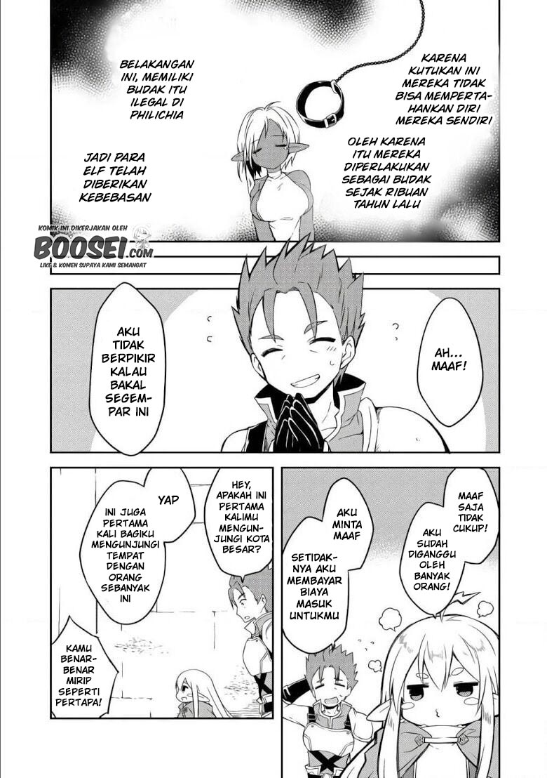 Gluttonous Elf Chapter 04 Gambar 9