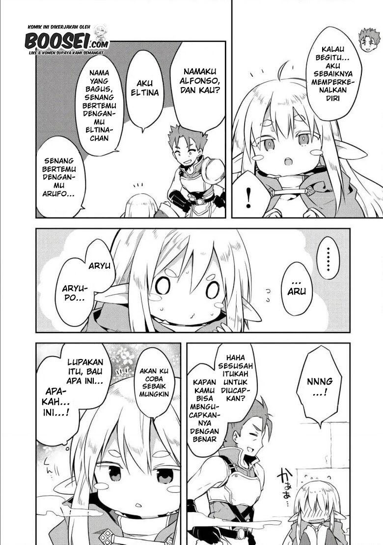 Gluttonous Elf Chapter 04 Gambar 10