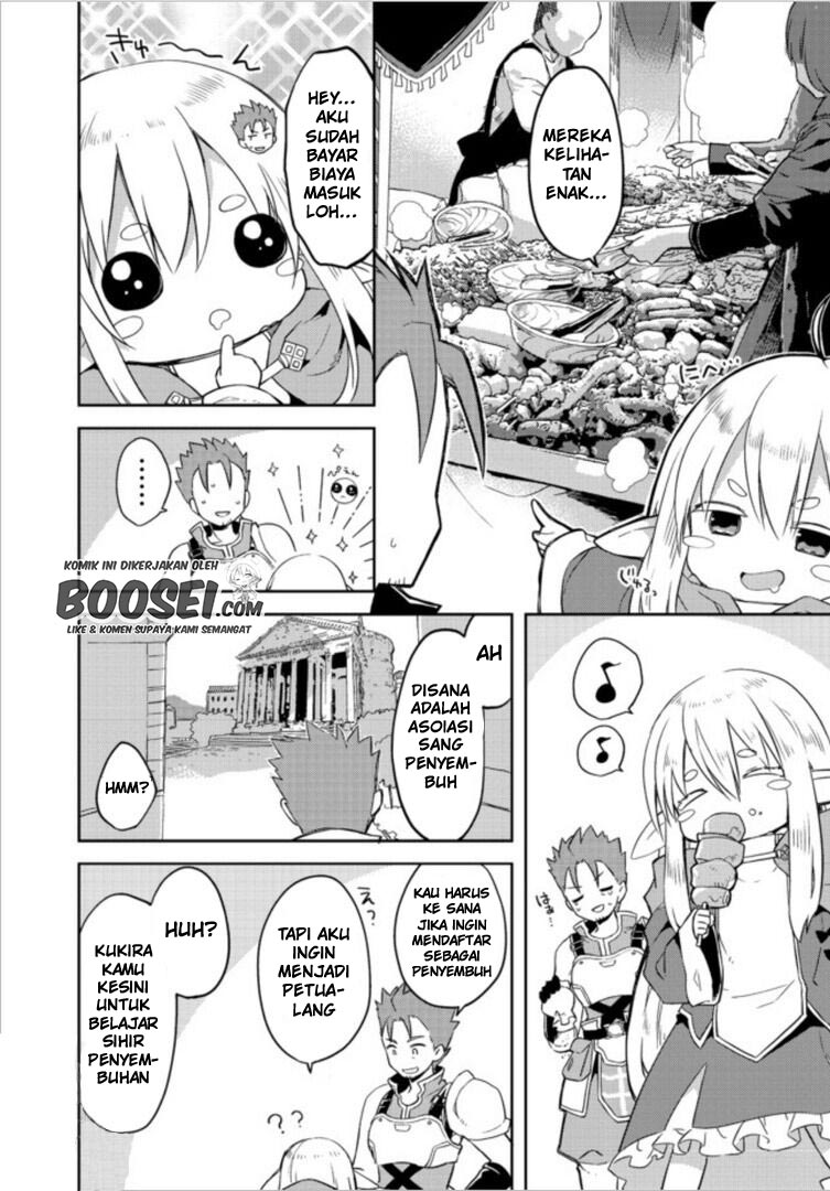 Gluttonous Elf Chapter 04 Gambar 12