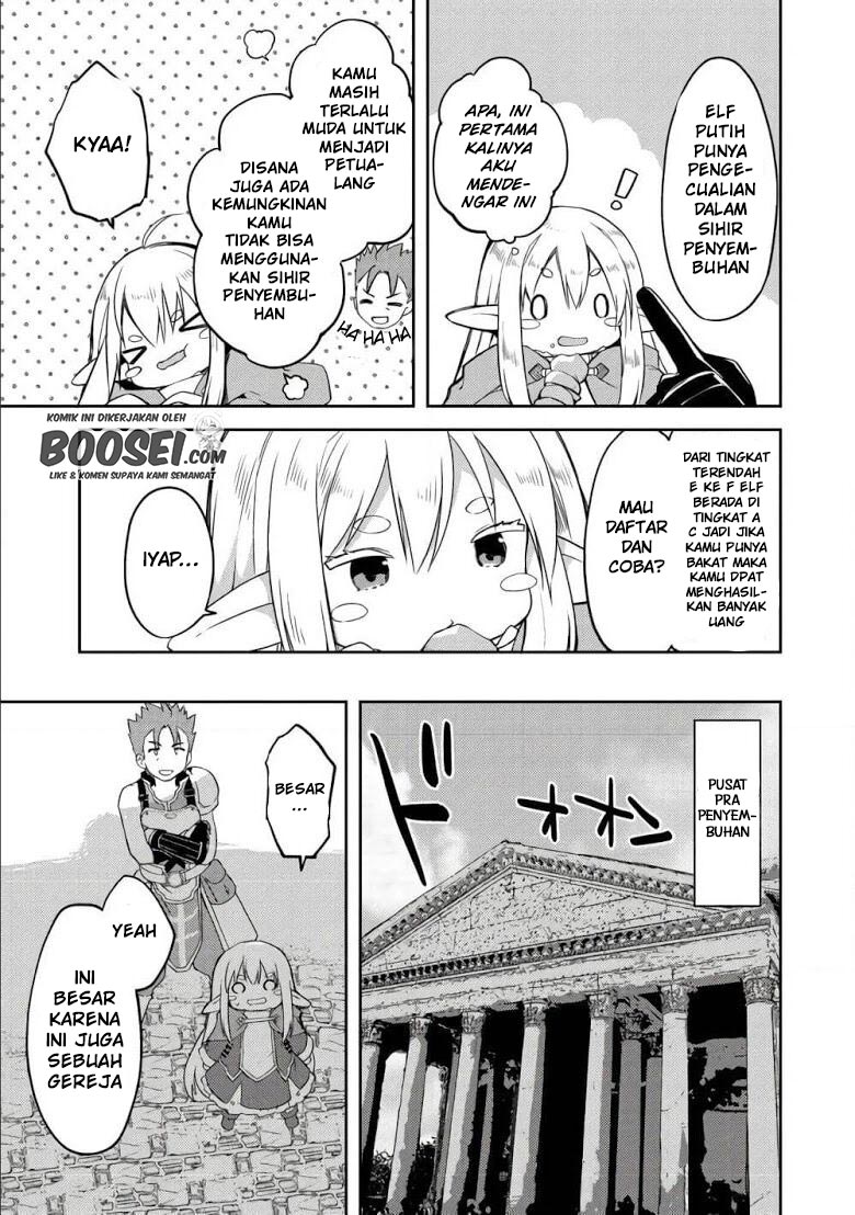 Gluttonous Elf Chapter 04 Gambar 13