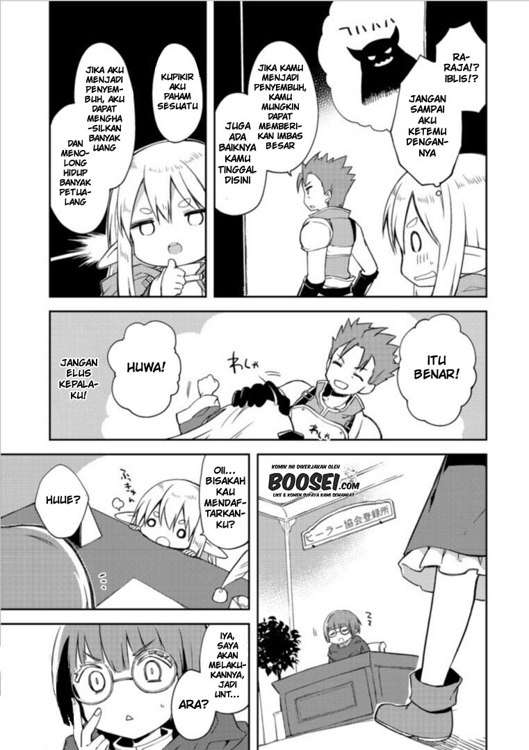 Gluttonous Elf Chapter 04 Gambar 15