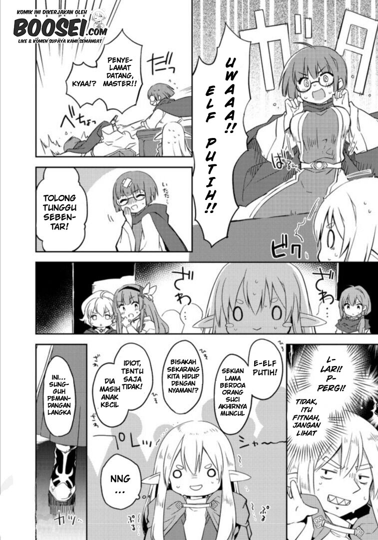 Gluttonous Elf Chapter 04 Gambar 16