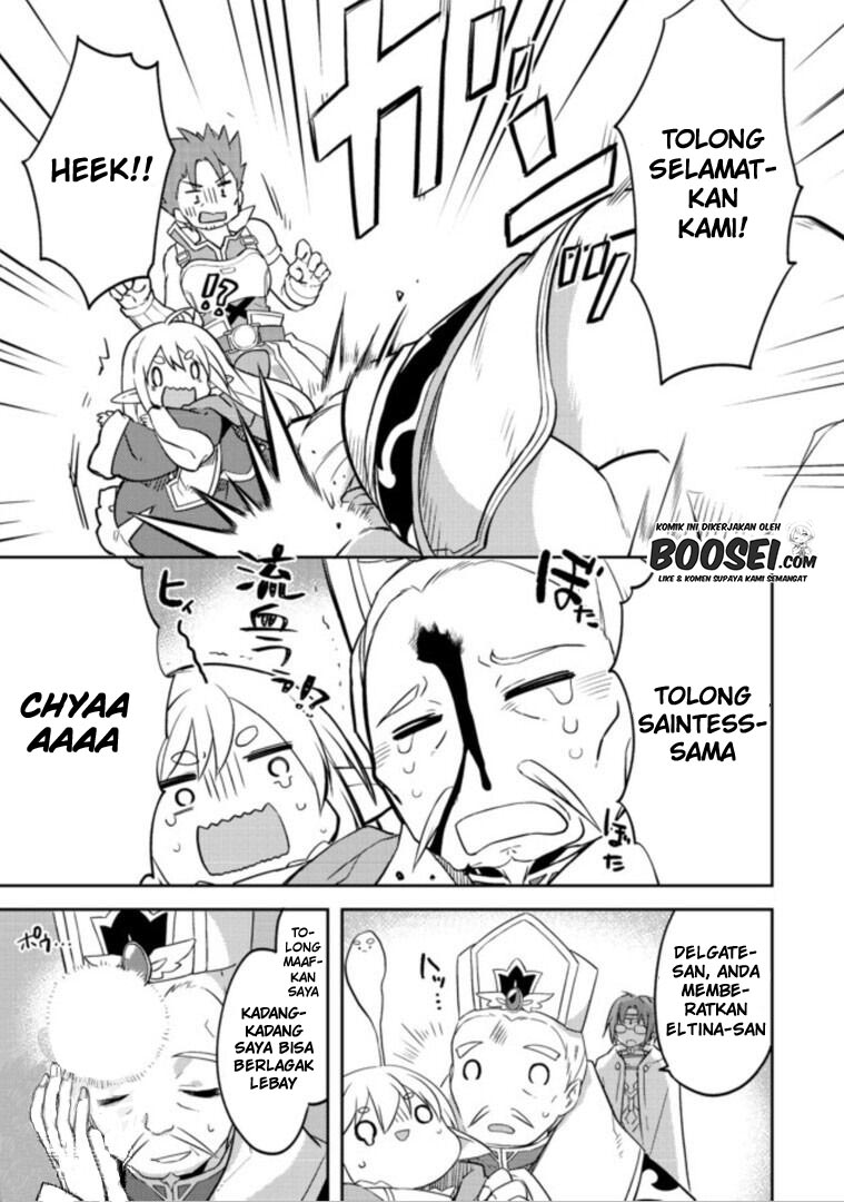 Gluttonous Elf Chapter 05 Gambar 7