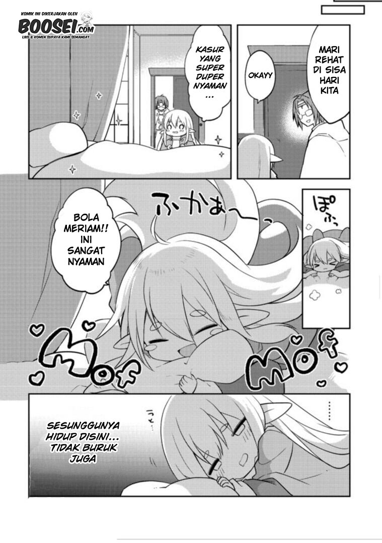 Gluttonous Elf Chapter 05 Gambar 14