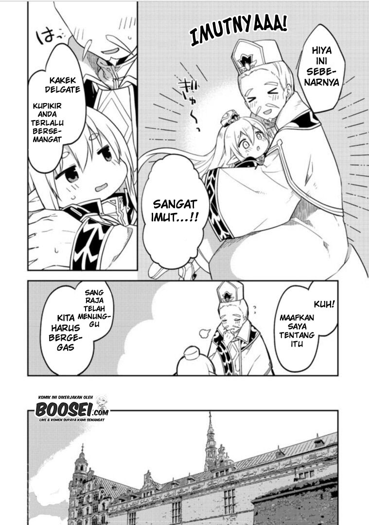 Gluttonous Elf Chapter 05 Gambar 16