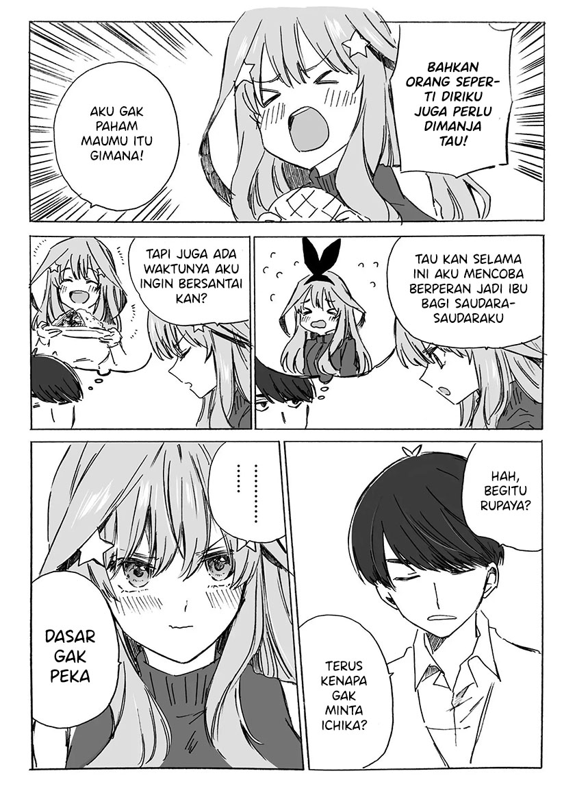Go-Toubun no Hanayome – Itsuki Doujins Chapter 01 Gambar 2