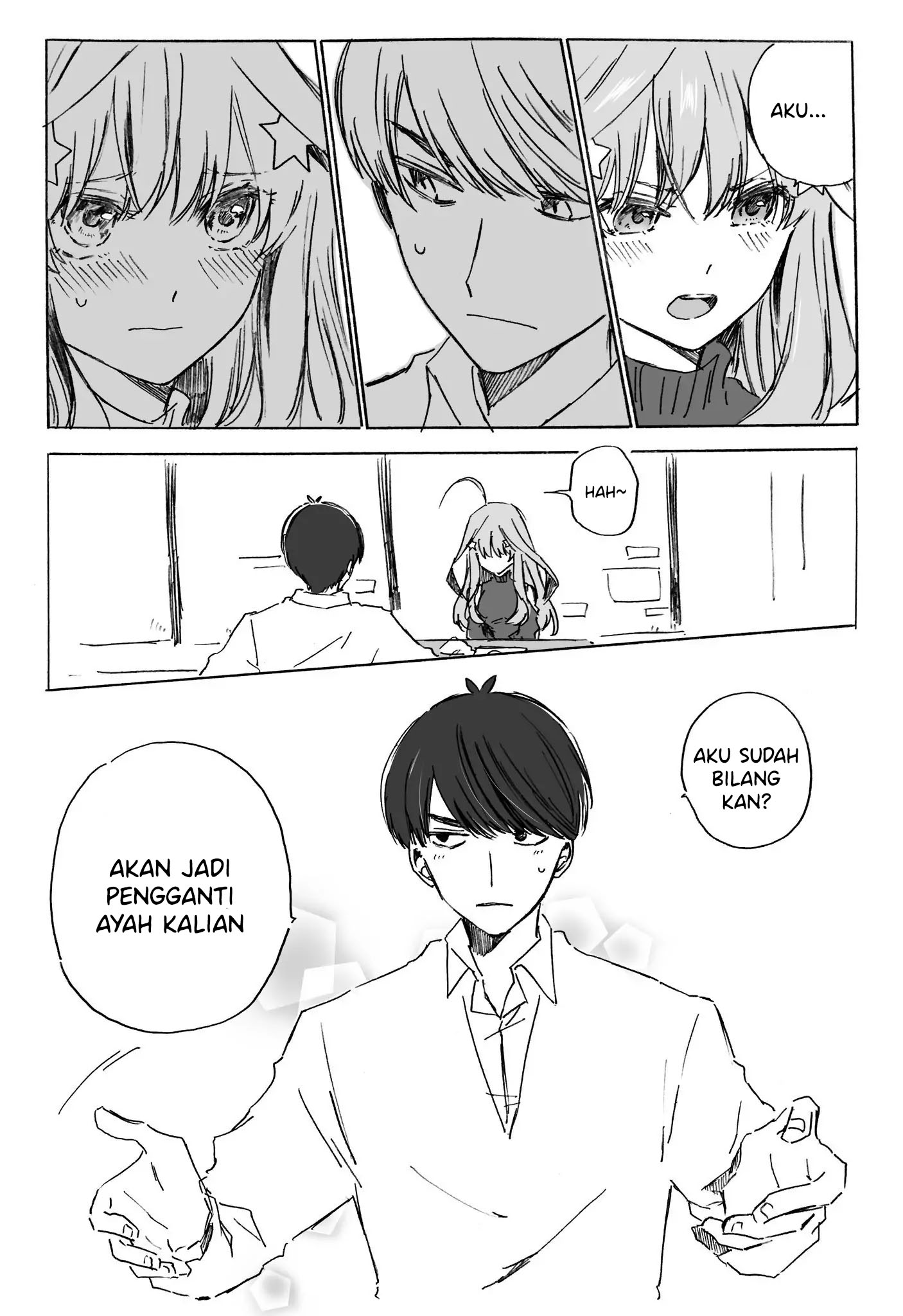 Go-Toubun no Hanayome – Itsuki Doujins Chapter 01 Gambar 3
