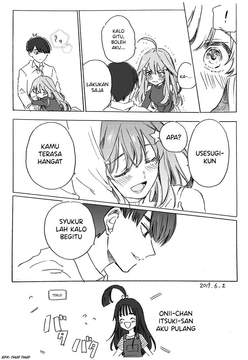Go-Toubun no Hanayome – Itsuki Doujins Chapter 01 Gambar 4