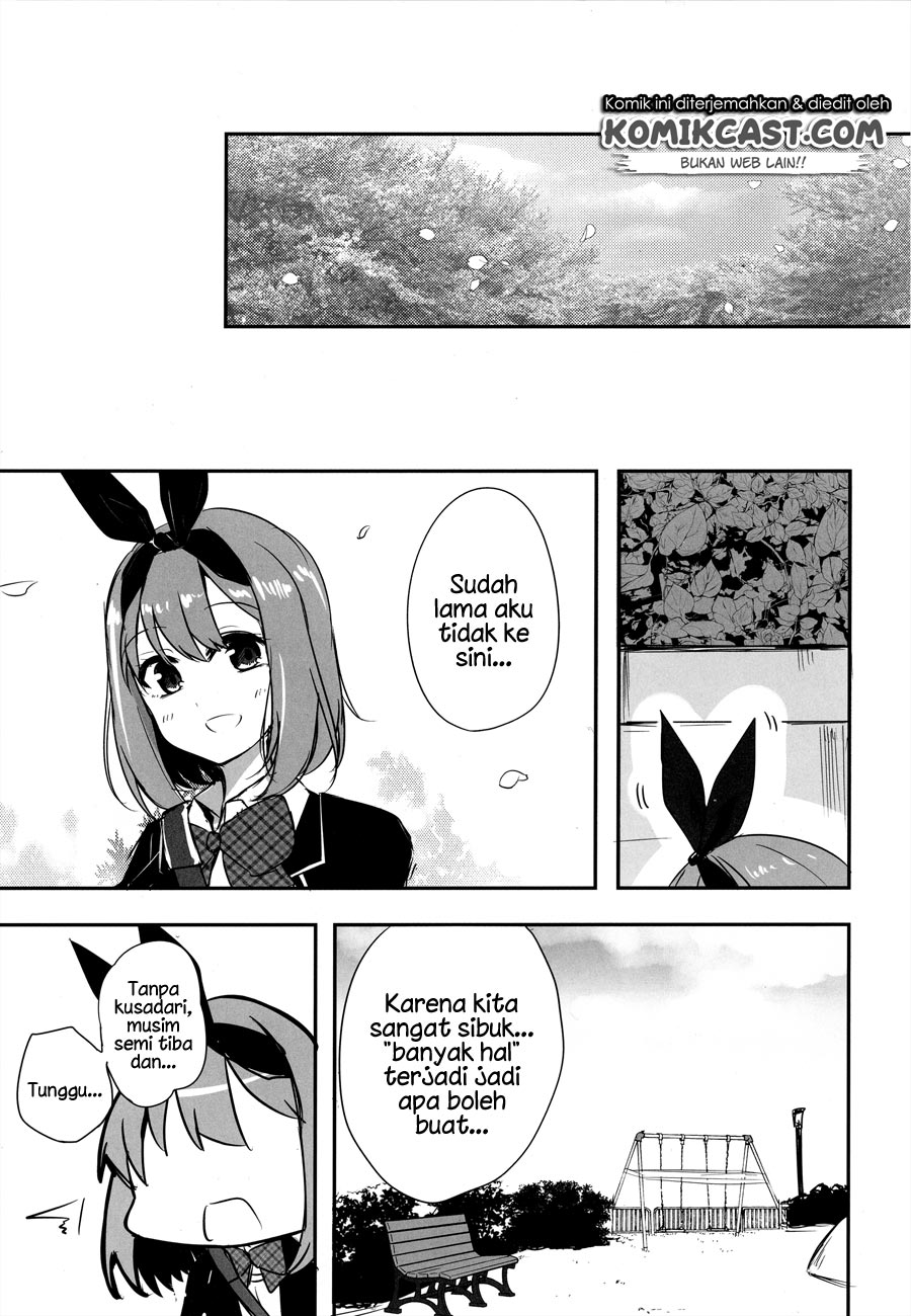 Go-toubun no Hanayome Yotsuba Butterfly Chapter 01 Gambar 5