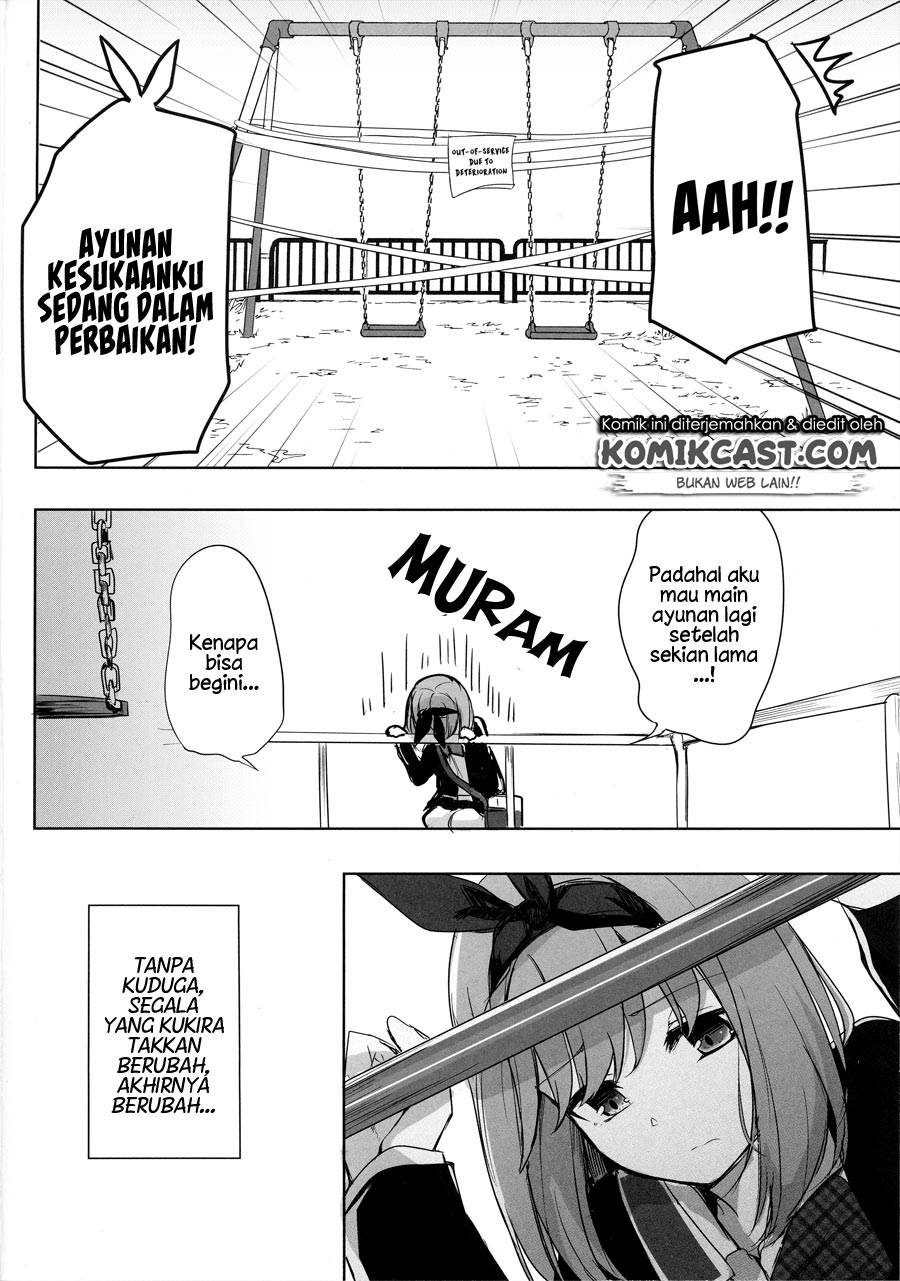 Go-toubun no Hanayome Yotsuba Butterfly Chapter 01 Gambar 6