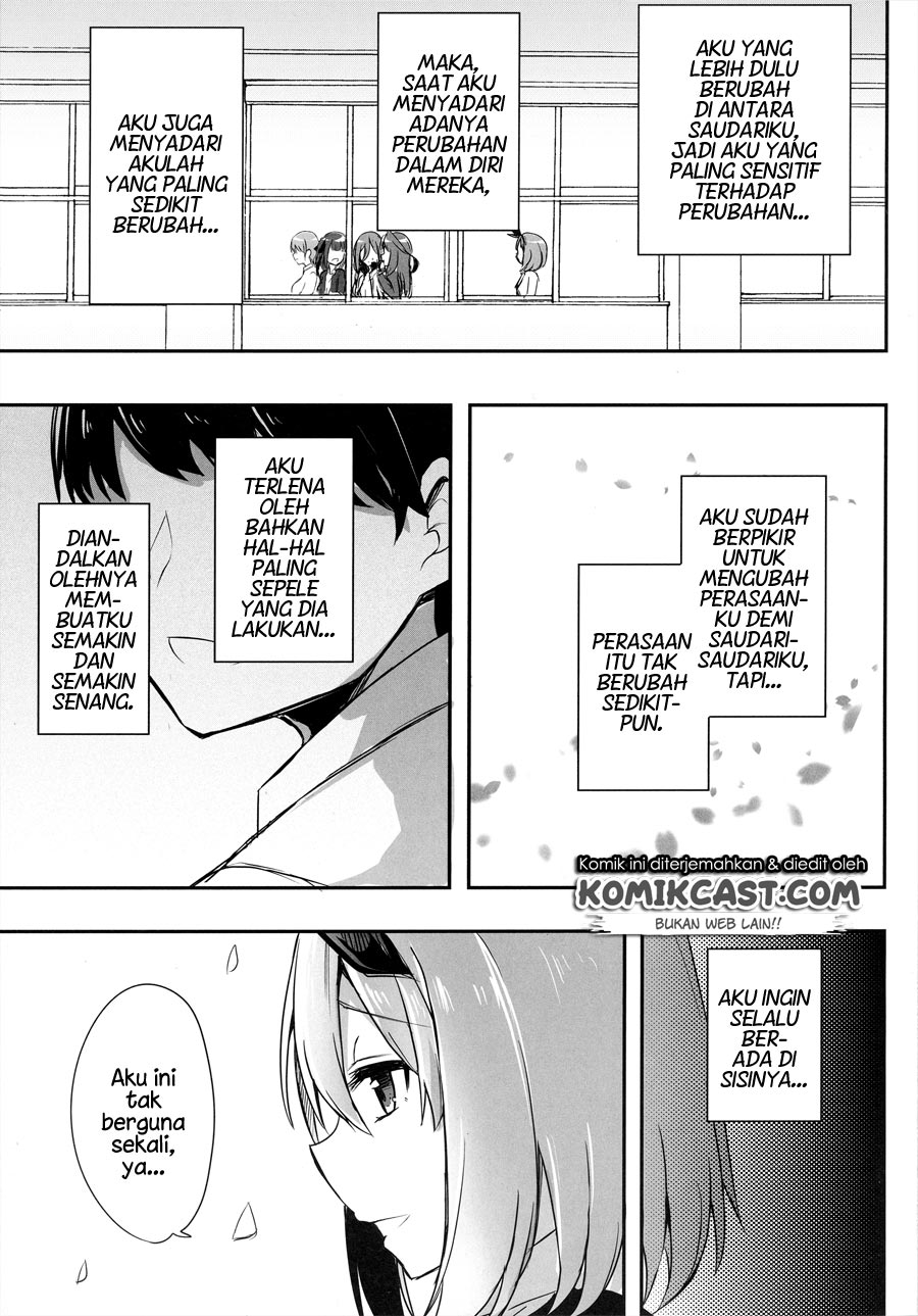 Go-toubun no Hanayome Yotsuba Butterfly Chapter 01 Gambar 7