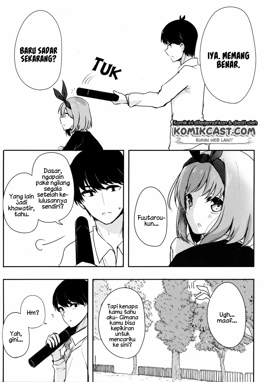 Go-toubun no Hanayome Yotsuba Butterfly Chapter 01 Gambar 8