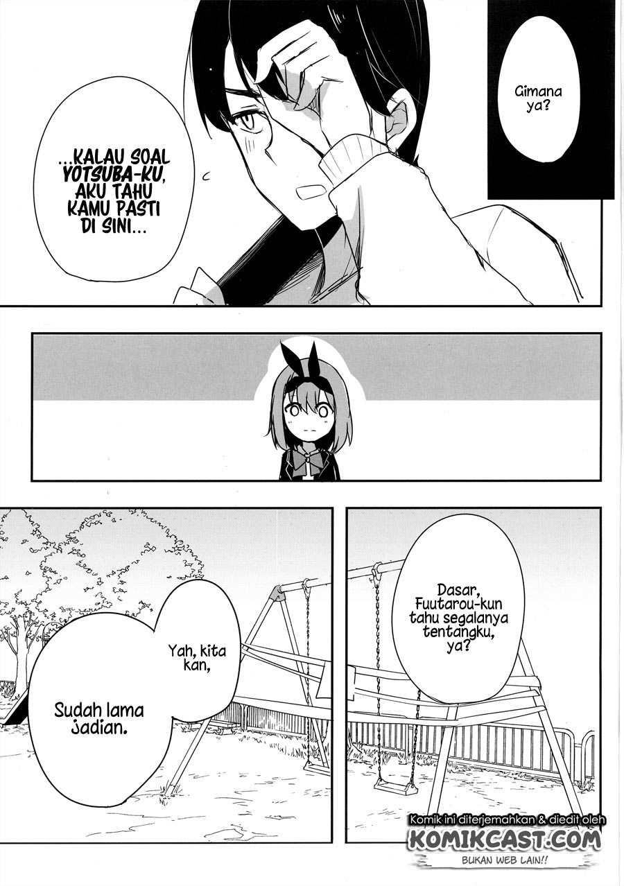 Go-toubun no Hanayome Yotsuba Butterfly Chapter 01 Gambar 9