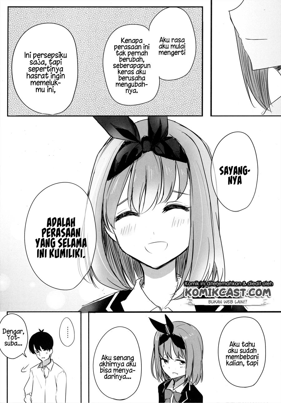 Go-toubun no Hanayome Yotsuba Butterfly Chapter 01 Gambar 10