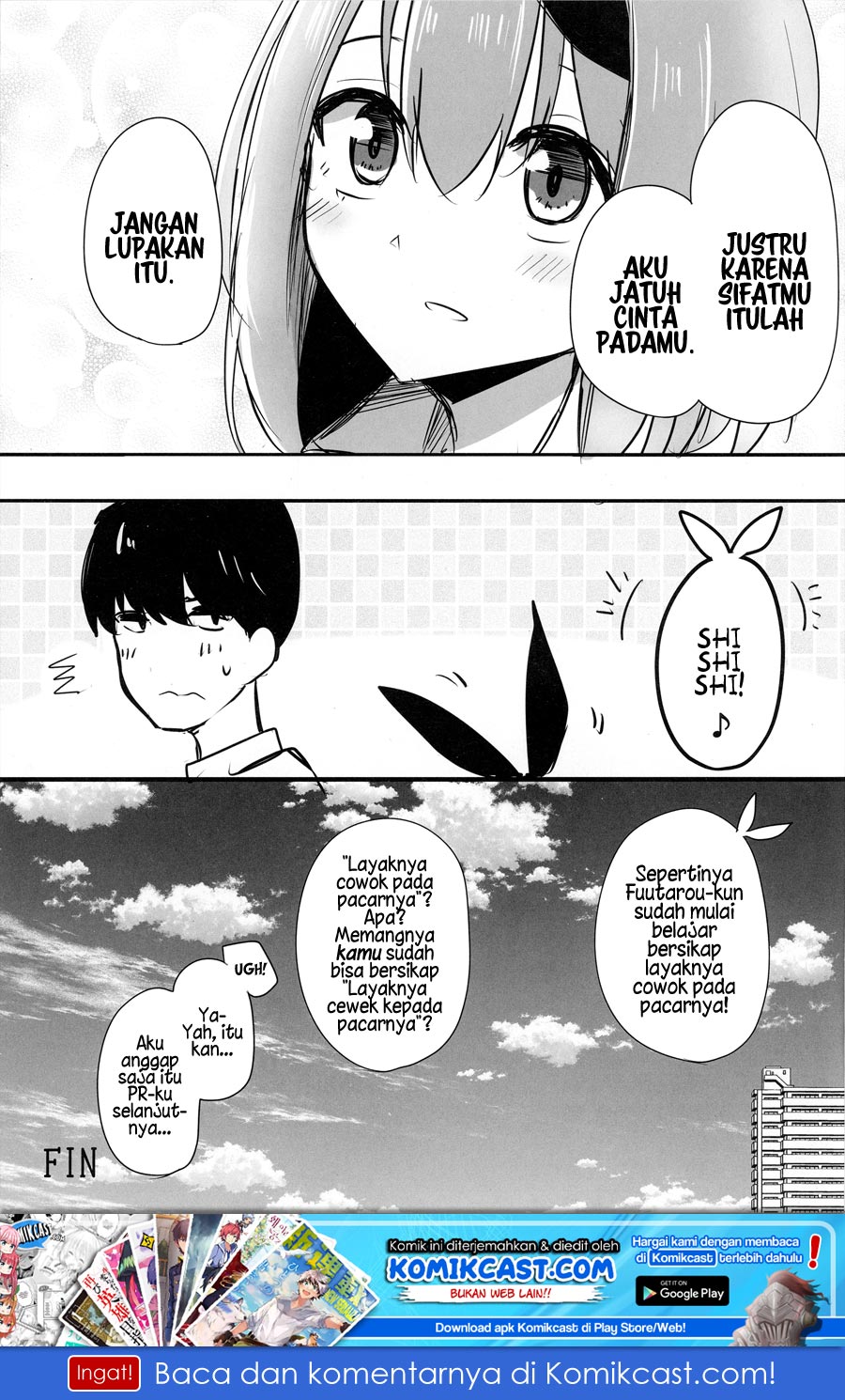 Go-toubun no Hanayome Yotsuba Butterfly Chapter 01 Gambar 11