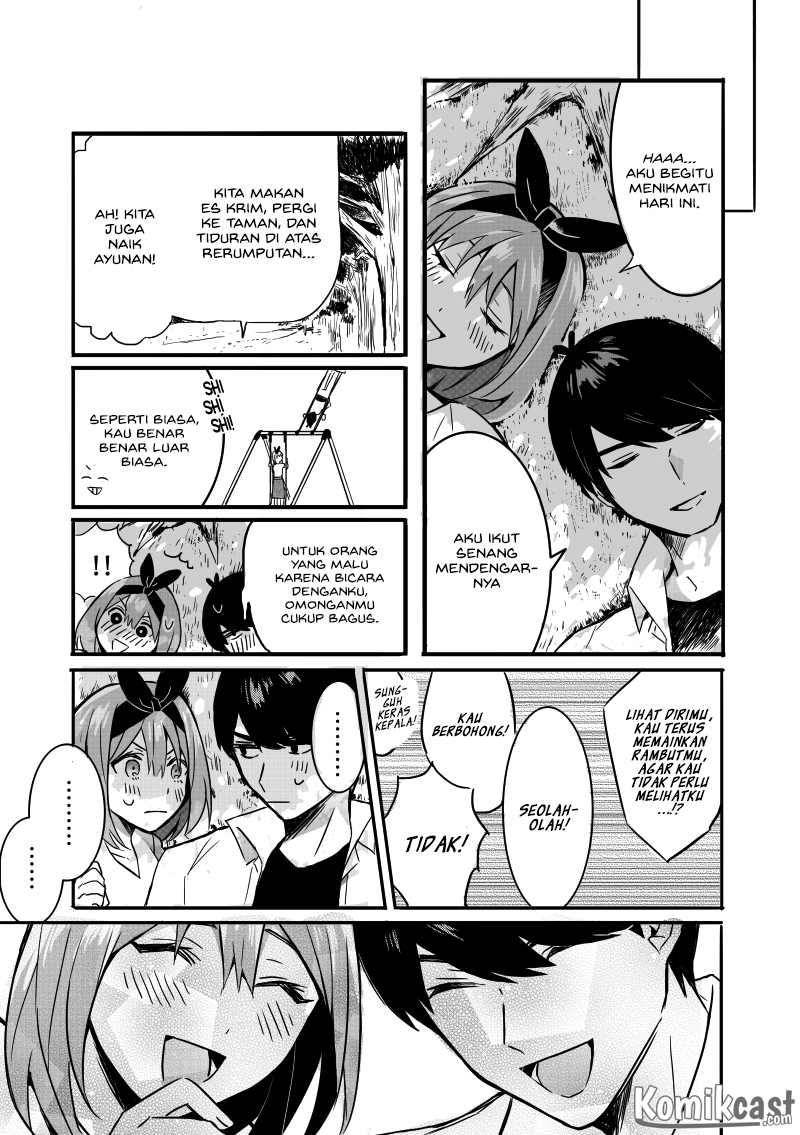 Go-toubun no Hanayome Yotsuba (DJ) Chapter 01 Gambar 3