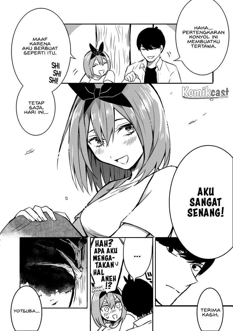Go-toubun no Hanayome Yotsuba (DJ) Chapter 01 Gambar 4
