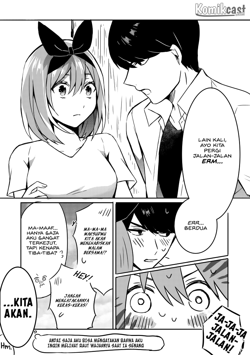 Go-toubun no Hanayome Yotsuba (DJ) Chapter 01 Gambar 5