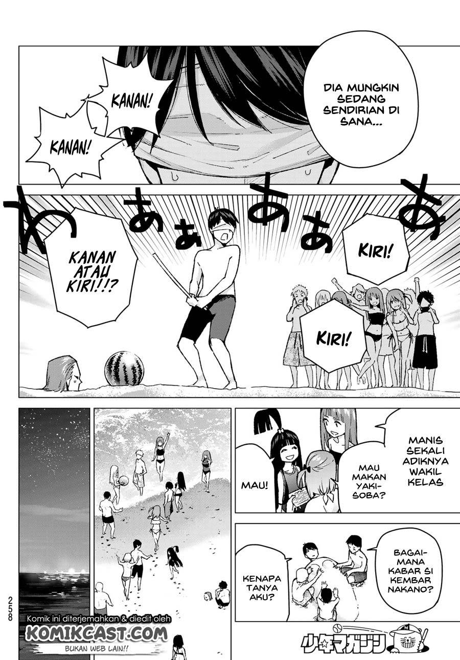 Go-toubun no Hanayome Chapter 91 Gambar 16