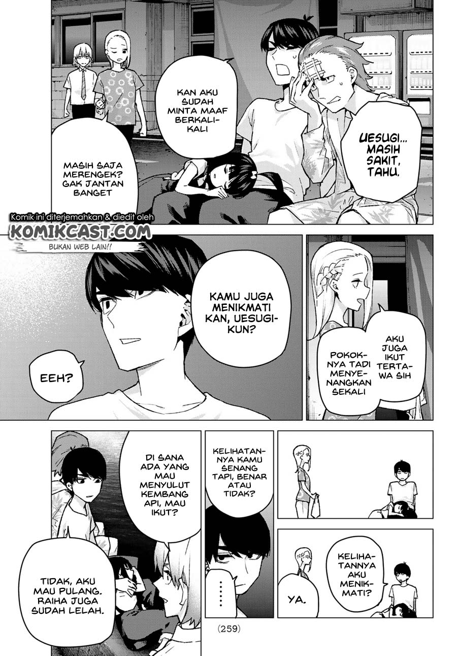 Go-toubun no Hanayome Chapter 91 Gambar 17