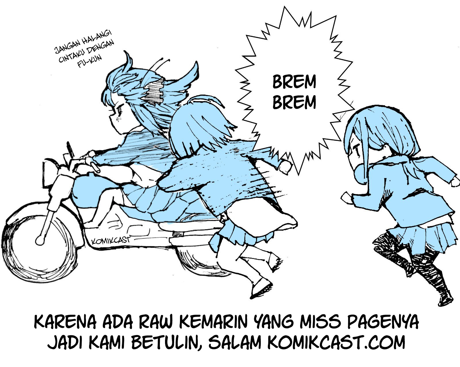 Go-toubun no Hanayome Chapter 78 Gambar 1