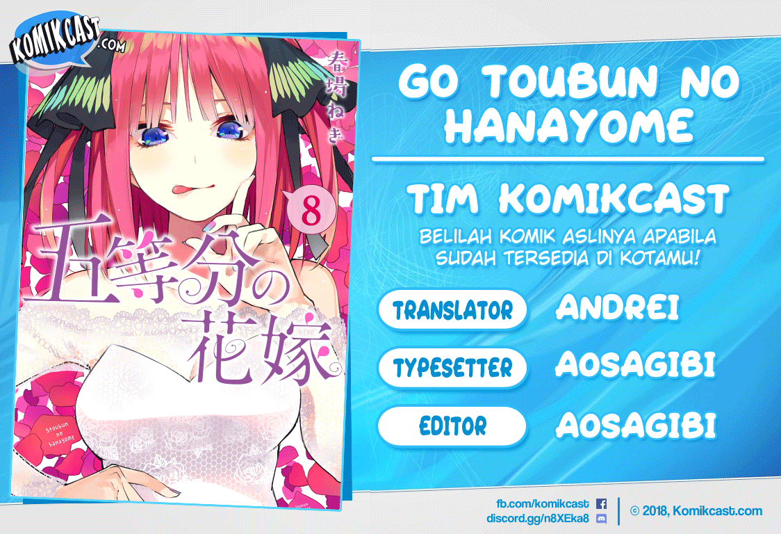 Go-toubun no Hanayome Chapter 78 Gambar 2