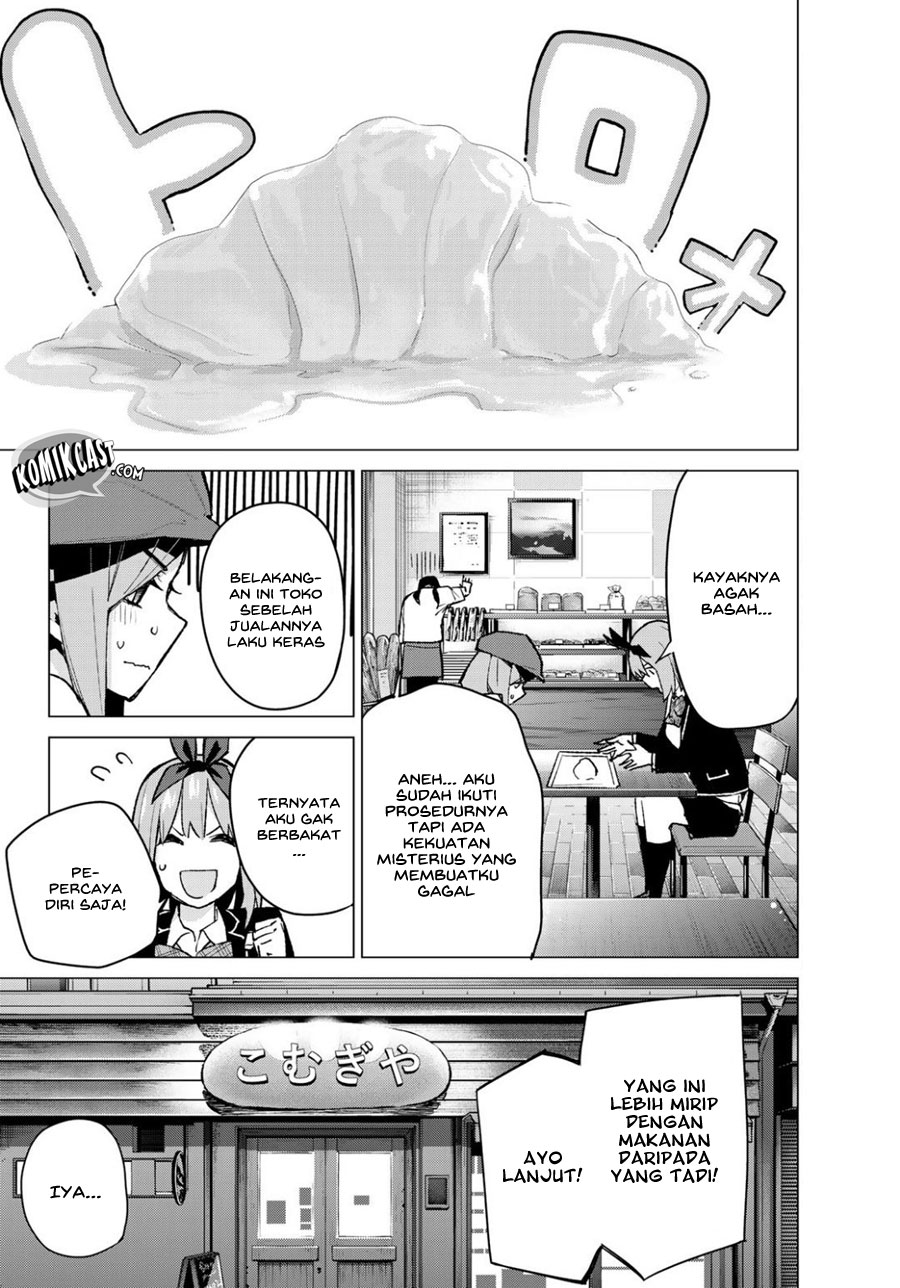 Go-toubun no Hanayome Chapter 78 Gambar 5