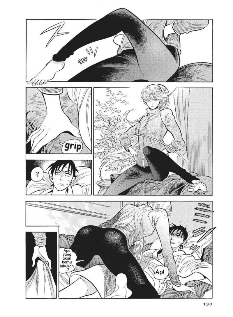 Go With the Clouds, North-by-Northwest Chapter 08 Gambar 1
