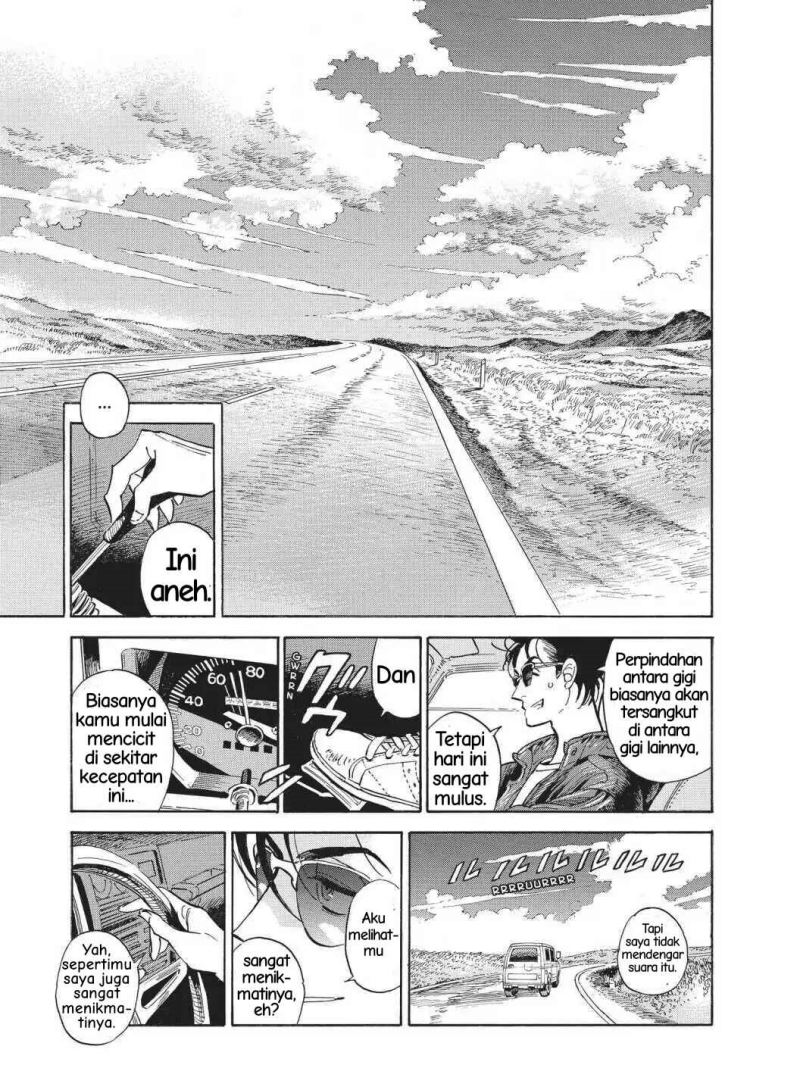 Go With the Clouds, North-by-Northwest Chapter 08 Gambar 13