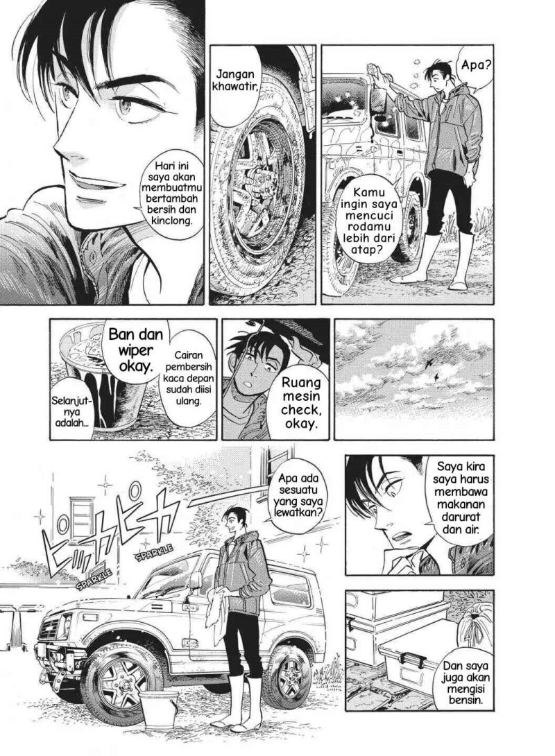 Go With the Clouds, North-by-Northwest Chapter 08 Gambar 14
