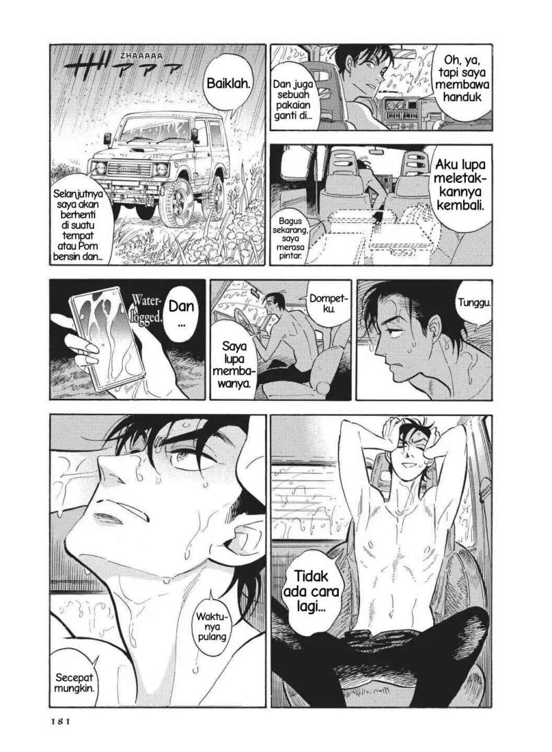 Go With the Clouds, North-by-Northwest Chapter 08 Gambar 17