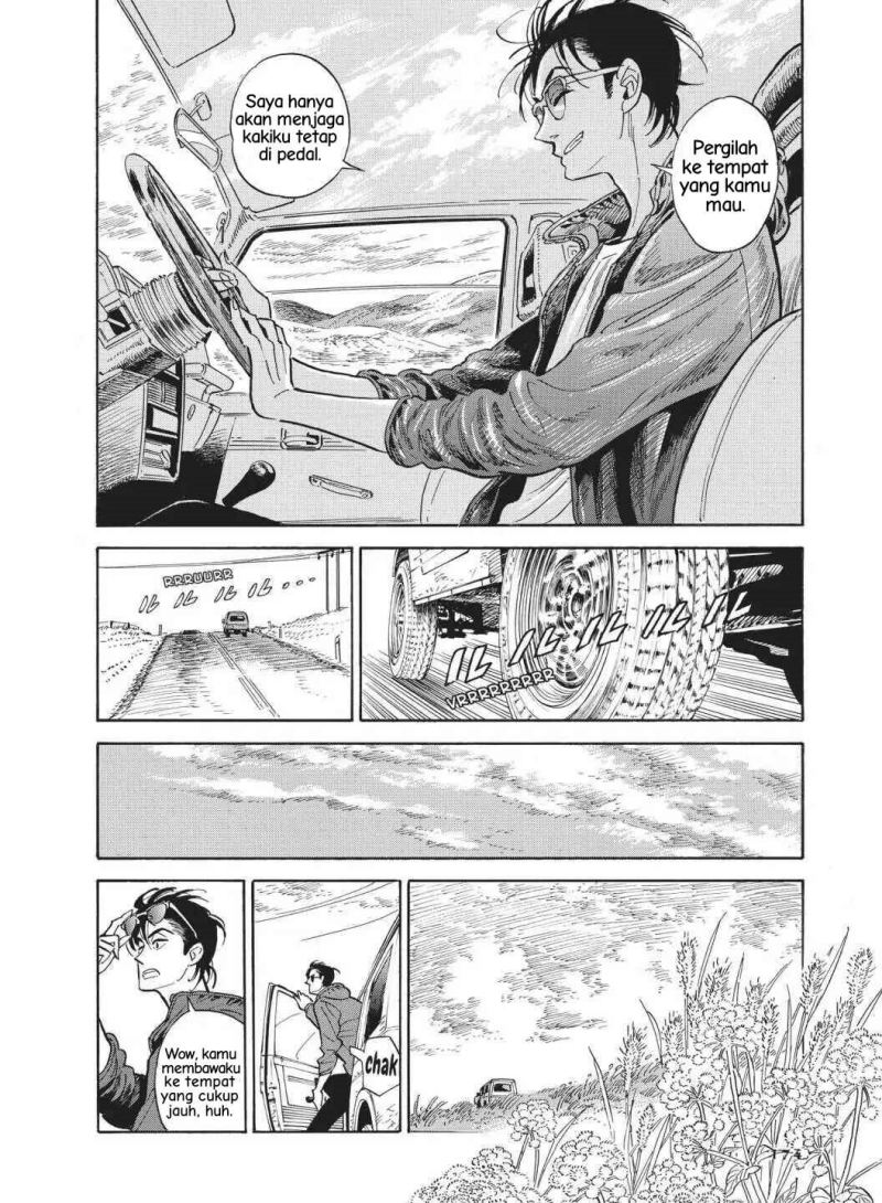 Go With the Clouds, North-by-Northwest Chapter 08 Gambar 18