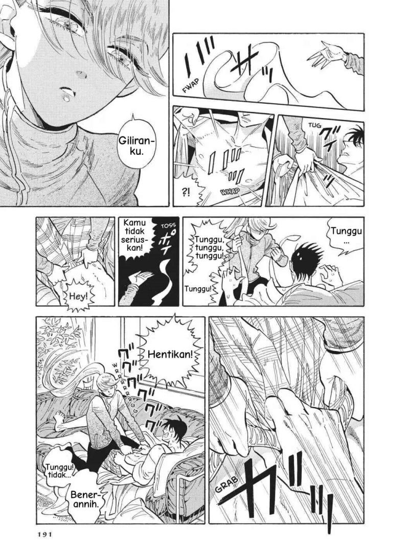 Go With the Clouds, North-by-Northwest Chapter 08 Gambar 21