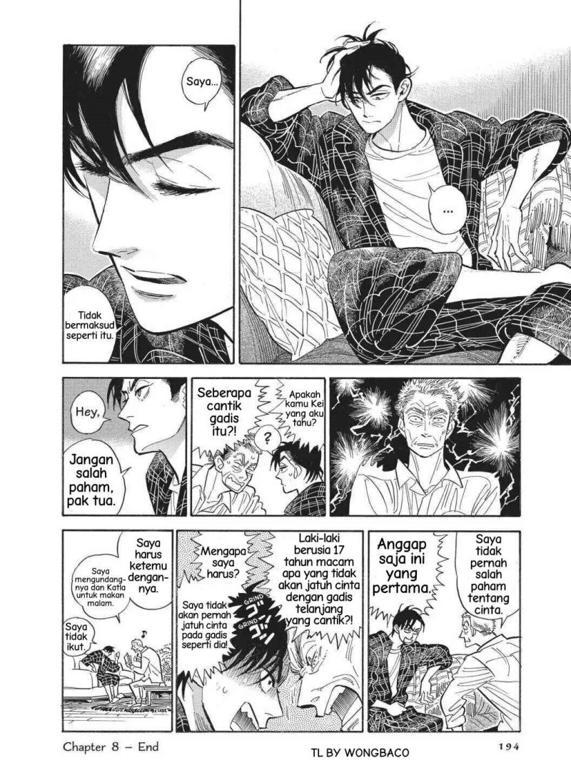 Go With the Clouds, North-by-Northwest Chapter 08 Gambar 22