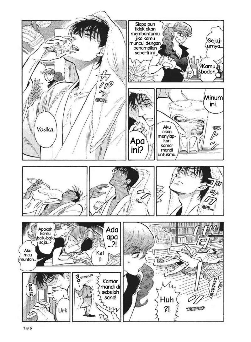 Go With the Clouds, North-by-Northwest Chapter 08 Gambar 26