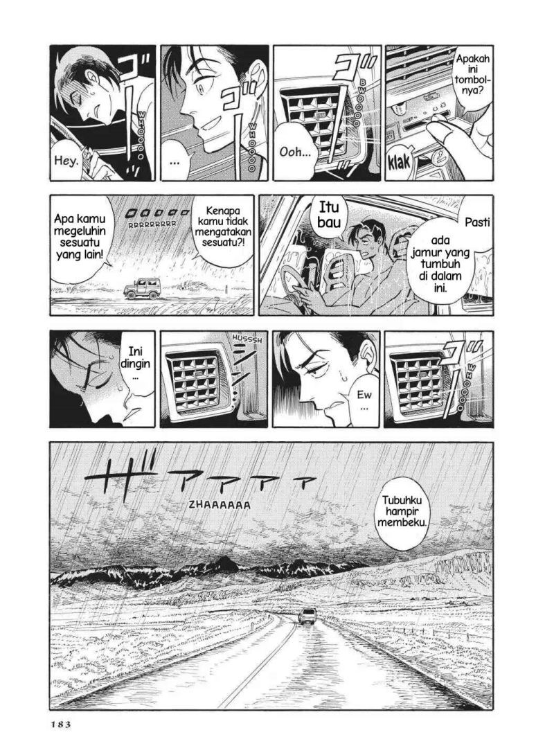 Go With the Clouds, North-by-Northwest Chapter 08 Gambar 27