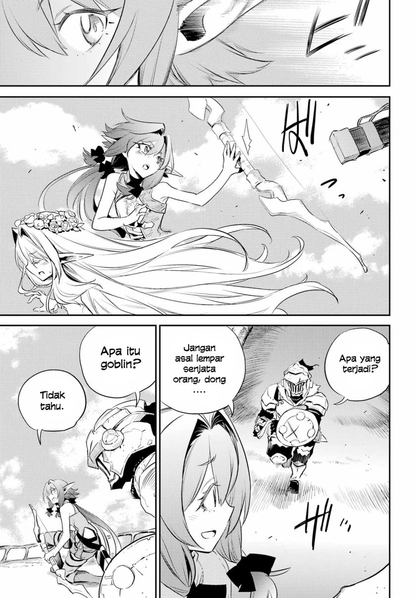 Goblin Slayer Chapter 83 Gambar 17