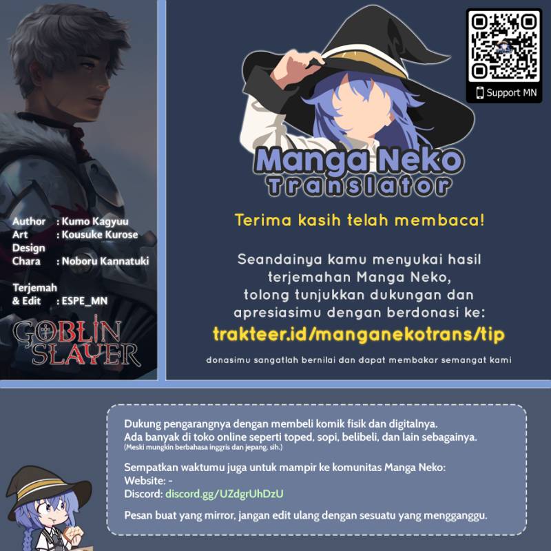 Goblin Slayer Chapter 86 Gambar 21