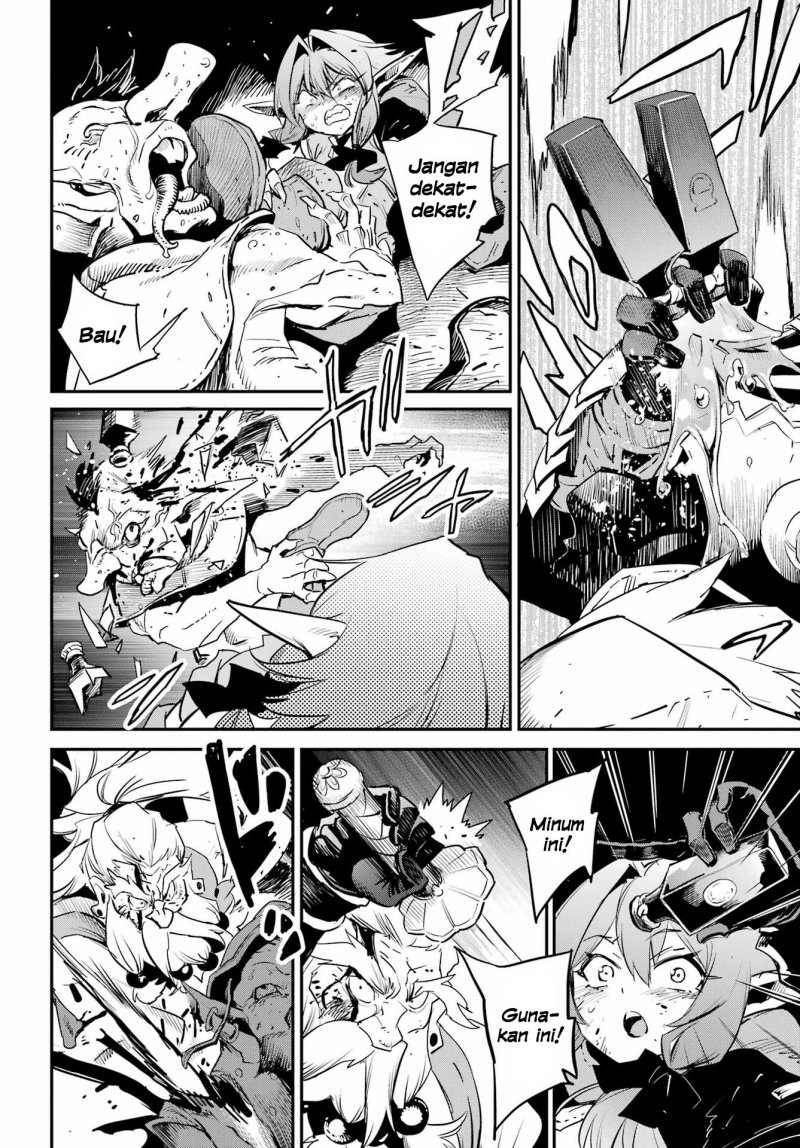 Goblin Slayer Chapter 92 Gambar 10