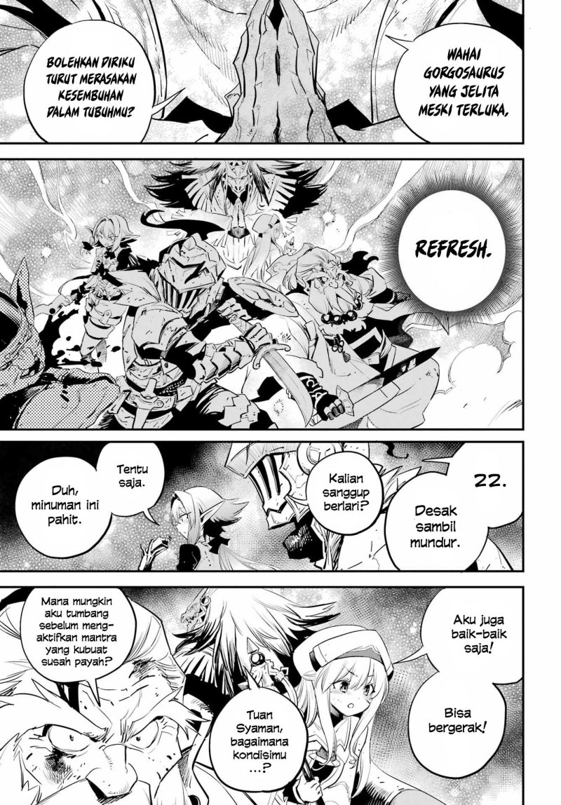 Goblin Slayer Chapter 92 Gambar 13