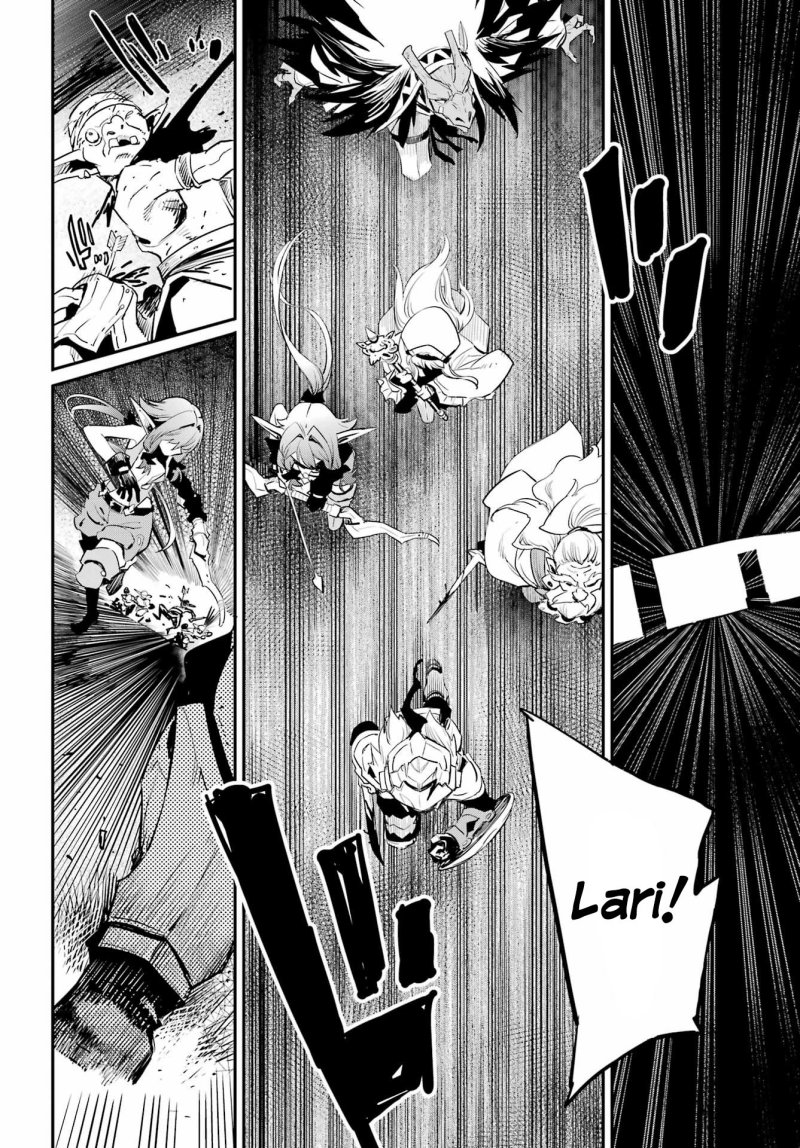 Goblin Slayer Chapter 92 Gambar 14